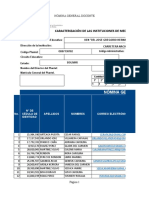 Formato - Nomina Del Personal Docente