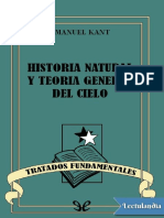 Historia natural y teoria general del cielo - Immanuel Kant.pdf
