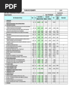 PLANILHA ORÇAMENTÁRIA