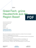 GreenTech HLKS Info