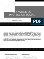 Ley Marco de Proteccion Social