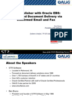 Fax Email Document Delivery Presentation PDF