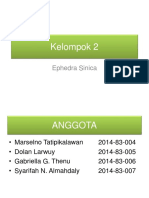 Kelompok 2 (Efedrin) - 1