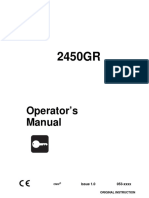 2450GR Manual