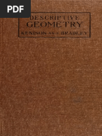 Descriptive Geometry