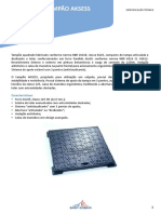 Especificacao Tecnica Aksess PDF