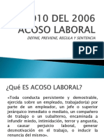 Acoso Laboral