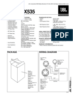 PRX535 JBL