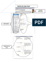 Partes ficha técnica educativa