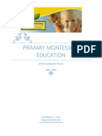 Primary Montessori Education