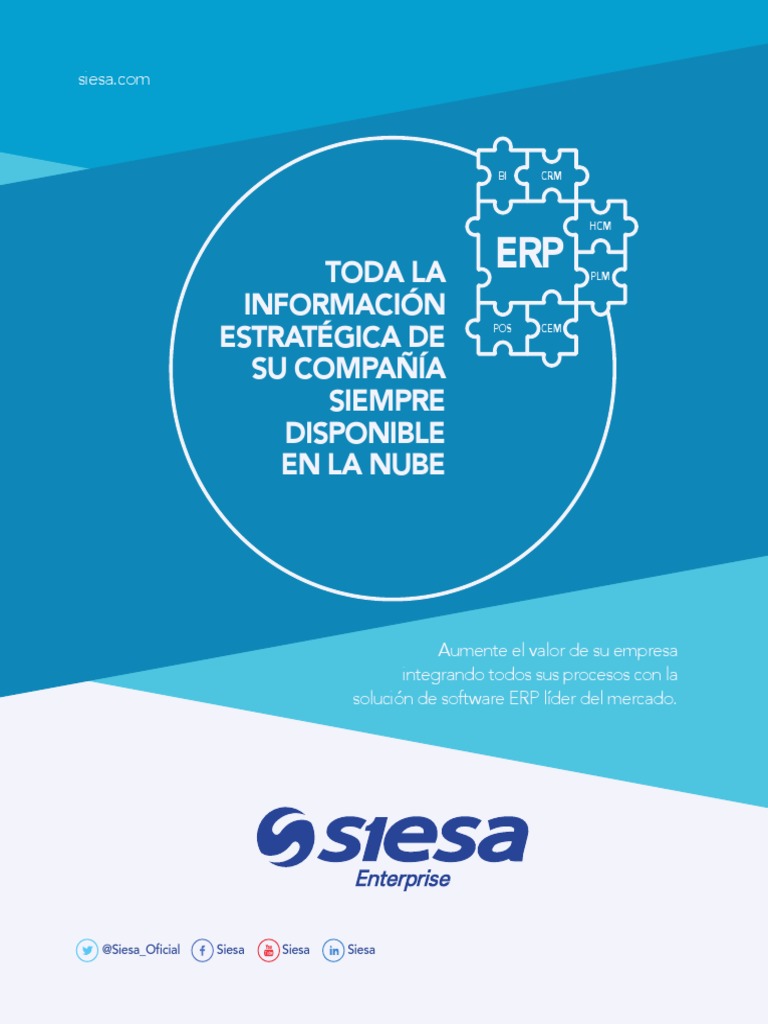 Siesa Enterprise 2017 PDF | PDF | Planificación de recursos ...