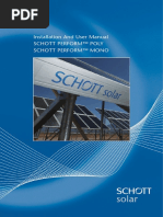 Schott Solar Install Manual