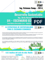 Desarrollo Sustentable U4 - Escenario Economico: Itsat