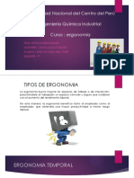 Tipos de Ergonomia