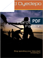 The Hardwork Factor - Stop Spend - David Oyedepo - 220518211139