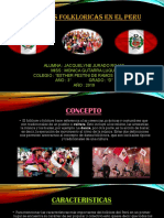 DANZAS FOLKLORICAS EN EL PERU. - CURSO DE ARTE - JURADO DEL 3 DPPTX