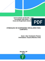 Otimização de Suspensões Veículares para Conforto