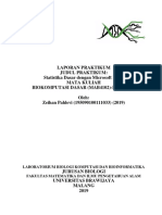 1 - Statistika Dasar Dengan Microsoft Excel - Zeihan Pahlevi - 195090100111033