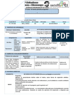 Sesión de Aprendizaje 27-3º