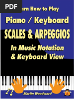 Scales and Arpeggios 