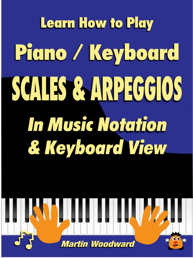 Scales and Arpeggios PDF Minor Scale Mode (Music)