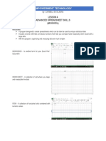 EMPTECH lessON4 (Excel&Powerpoint)