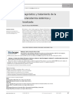 Diagnóstico y Tratamiento de La Esclerodermia