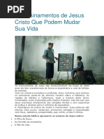 15 Ensinamentos de Jesus Cristo Que Podem Mudar Sua Vida