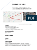 Análisis del distrito de Paucarpata, Arequipa: ubicación, límites, hidrografía y clima