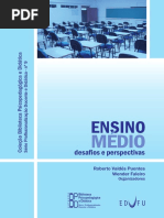 eBook Edufu Ensino Medio Desafios e Perspectivas