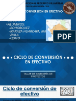 C I Clod e Conversion en Efect Ivo