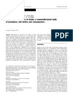 Depression in Survivors of Stroke A Community-Bassded Study