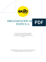 Organización Grupo Éxito Administracion