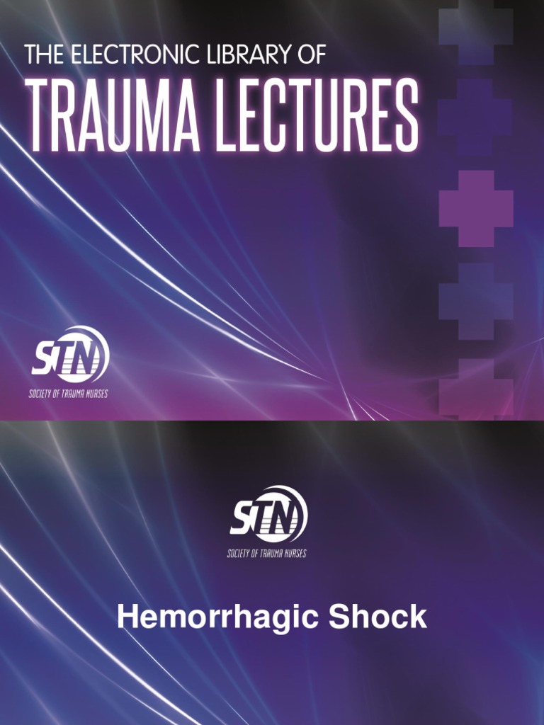 4 Hemorrhagic Shock PDF Shock Circulatory Bleeding
