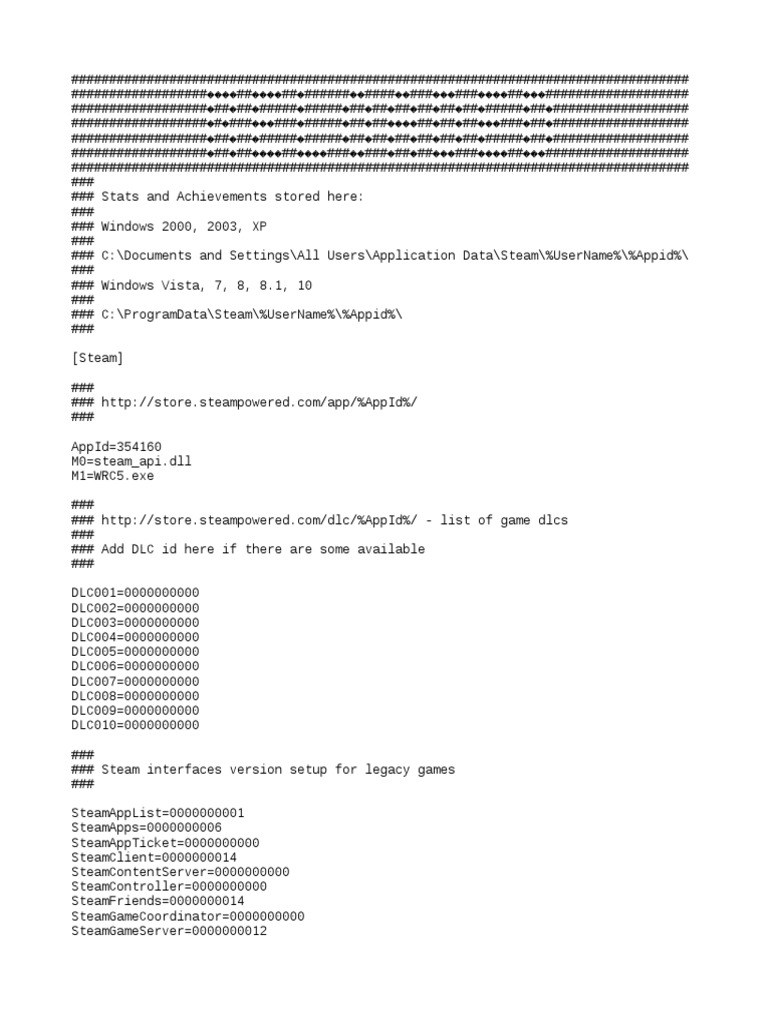Steam - Api 2 | PDF