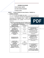 Informe Legal - Pandero