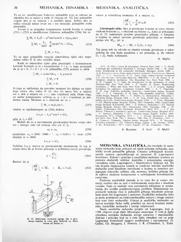 Mechanics | PDF
