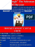 The Film Forte About A Young Graduate Folk Entering Into Corporate World As Rocket Substituted As "Rocket Singh"