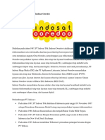 Sejarah PT Indosat Tbk (Ooredo)