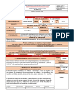 Formato Planeacio 6° # 1