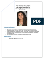 Pre - Diksha - Sushma Jayachandran - Givaudan PDF