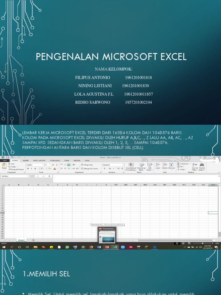 Pengenalan Dasar Microsoft Excel | PDF | Komputer
