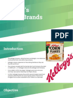 Kellogg's Cereal Marketing Mix