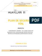 Plan de Seguridad Vial