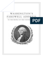 Washingtons Farewell Address