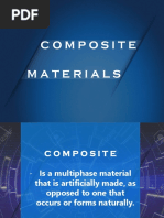 Composite Materials Report