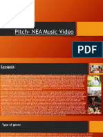 Pitch For Music Video NEA Media