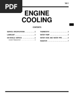 Engine Cooling: Coolant Replacement 2 - . - . - . - . - . - . - . - . - . - . .