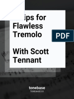 5 Tips For Flawless Tremolo With Scott Tennant: Tonebase