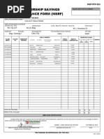 Employee Voluntary Contribution Form | PDF